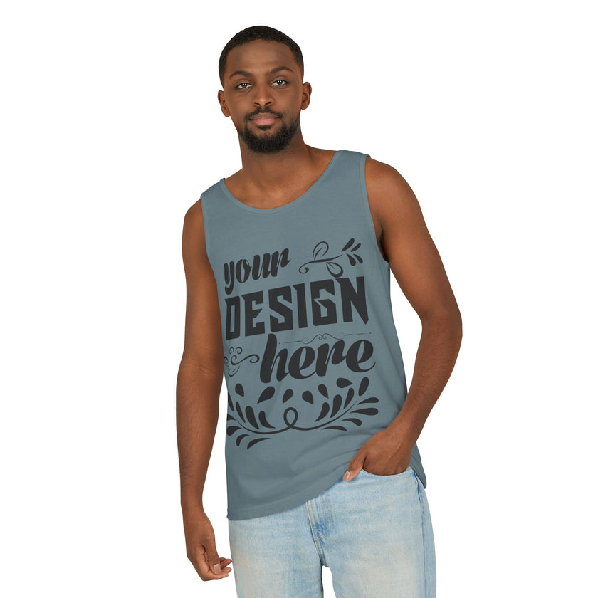 Customizable  Comfort Colors 9360  Unisex Garment Dyed Tank Top