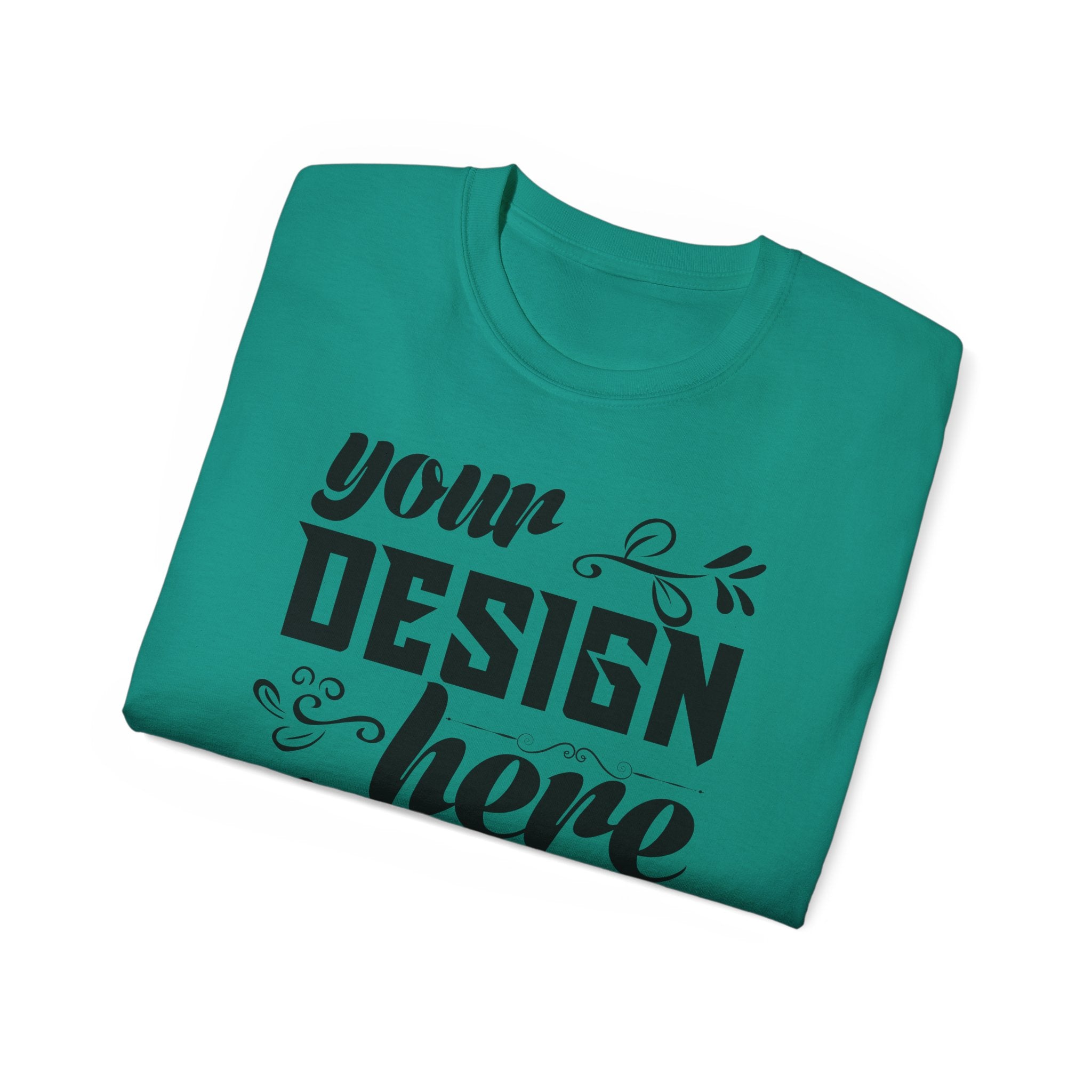 Customizable Gildan 2000 Unisex Ultra Cotton Crew Neck T-Shirt