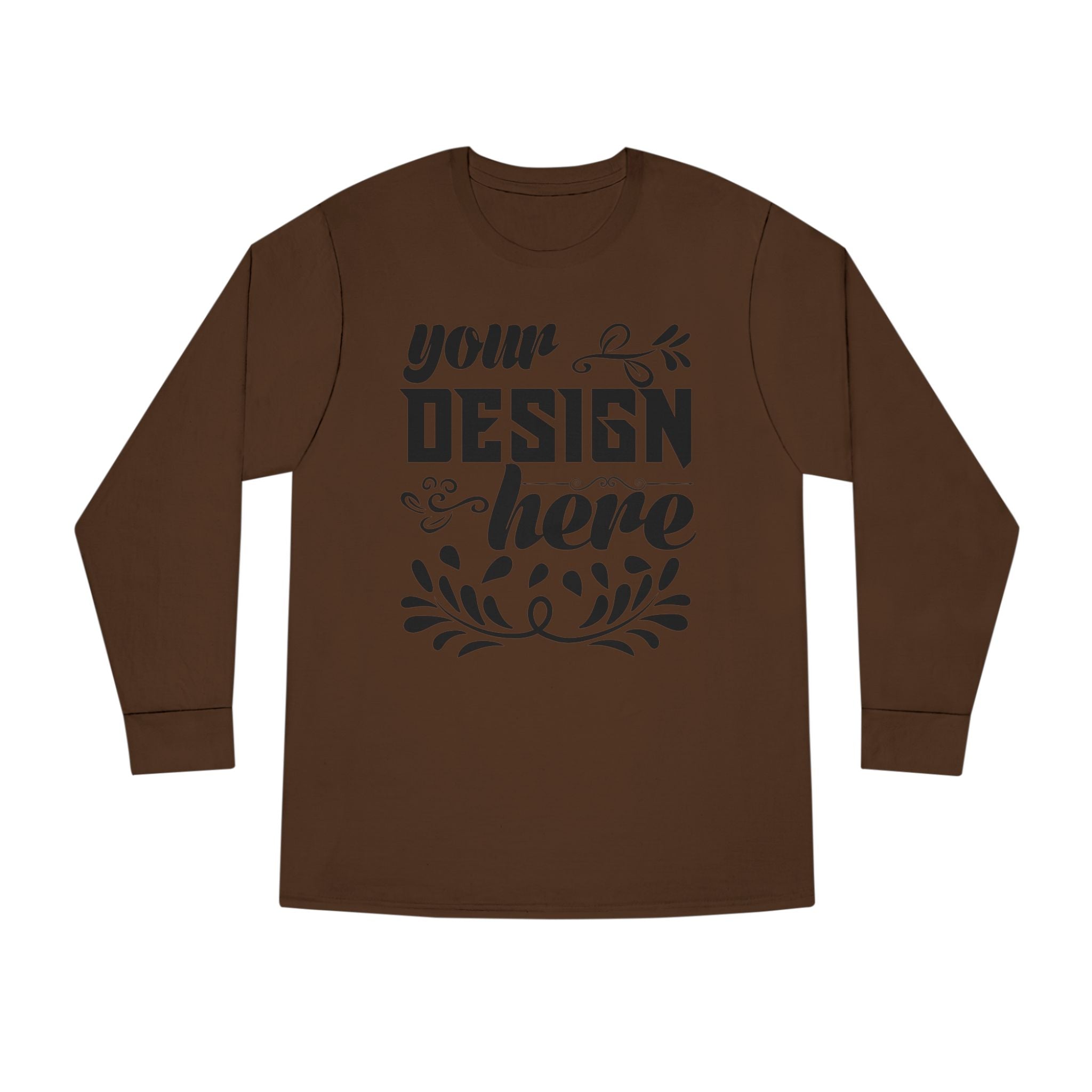 Customizable Lane Seven LS15009 Unisex Long Sleeve Crewneck Tee