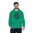 Customizable Hanes P170 EcoSmart Unisex Pullover Hoodie