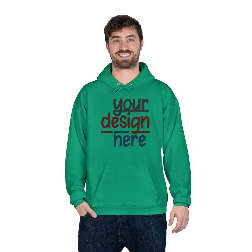 Customizable Hanes P170 EcoSmart Unisex Pullover Hoodie