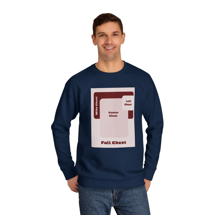 Customizable Cotton Heritage M2480 Unisex Crewneck Sweatshirt