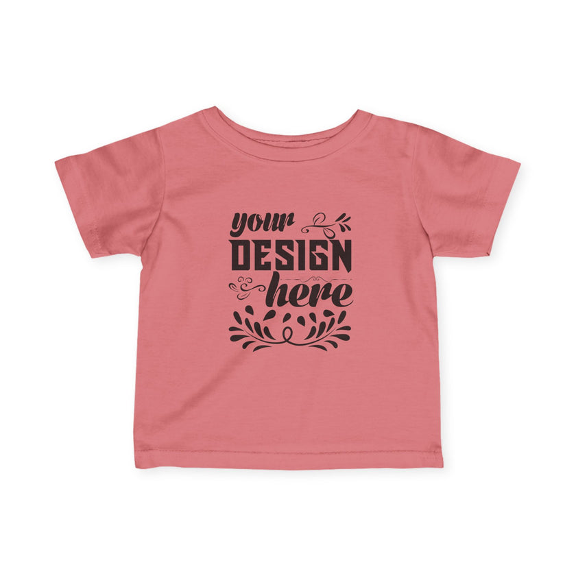 Customizable Rabbit Skins 3322 Infant Fine Jersey Tee Classic Fit