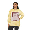 Customizable Comfort Colors 1545 Unisex Color Blast Crewneck Sweatshirt