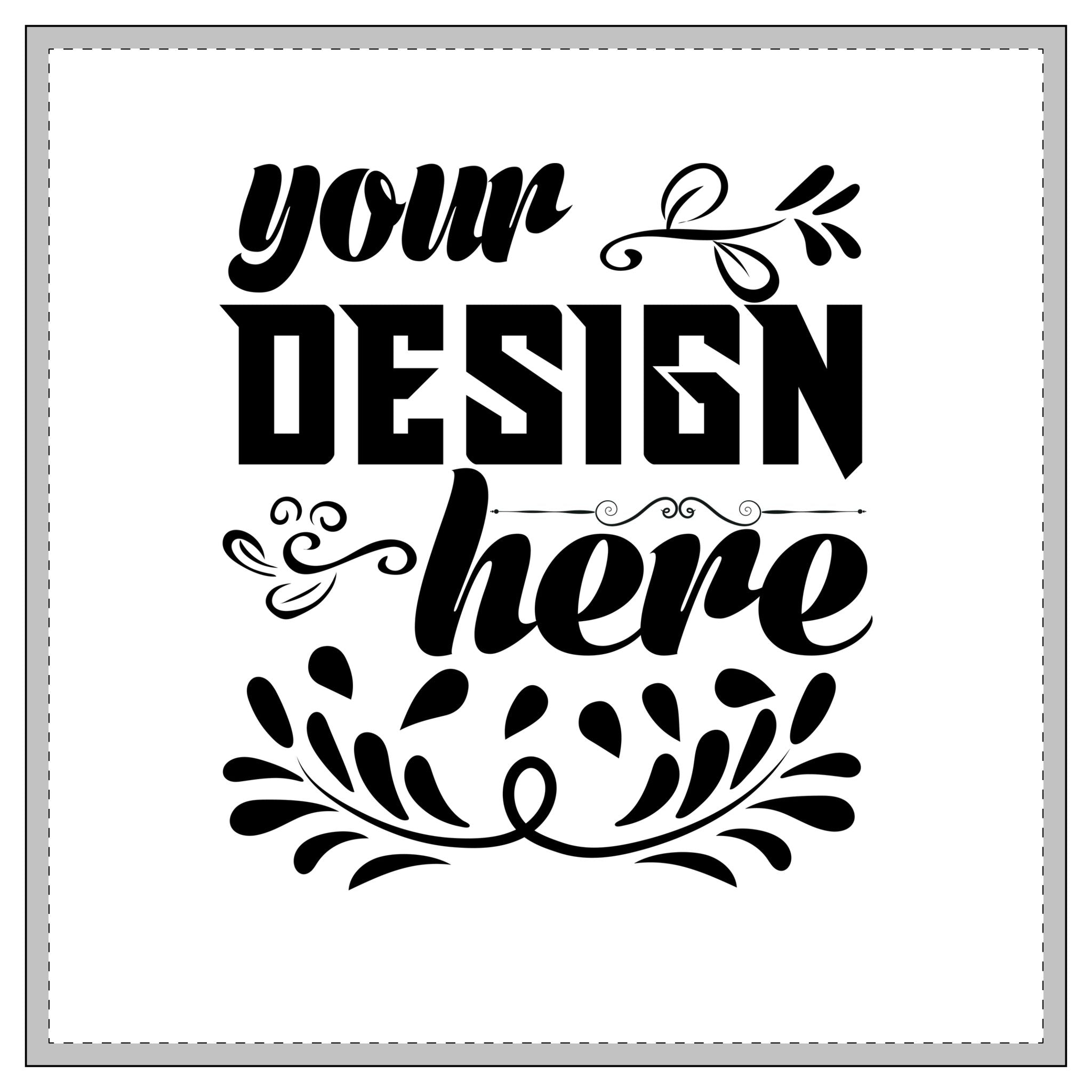 Customizable Cotton Duvet Cover with Invisible Zipper and Corner Ties