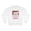 Customizable Champion S600 Crewneck Sweatshirt DTG Print