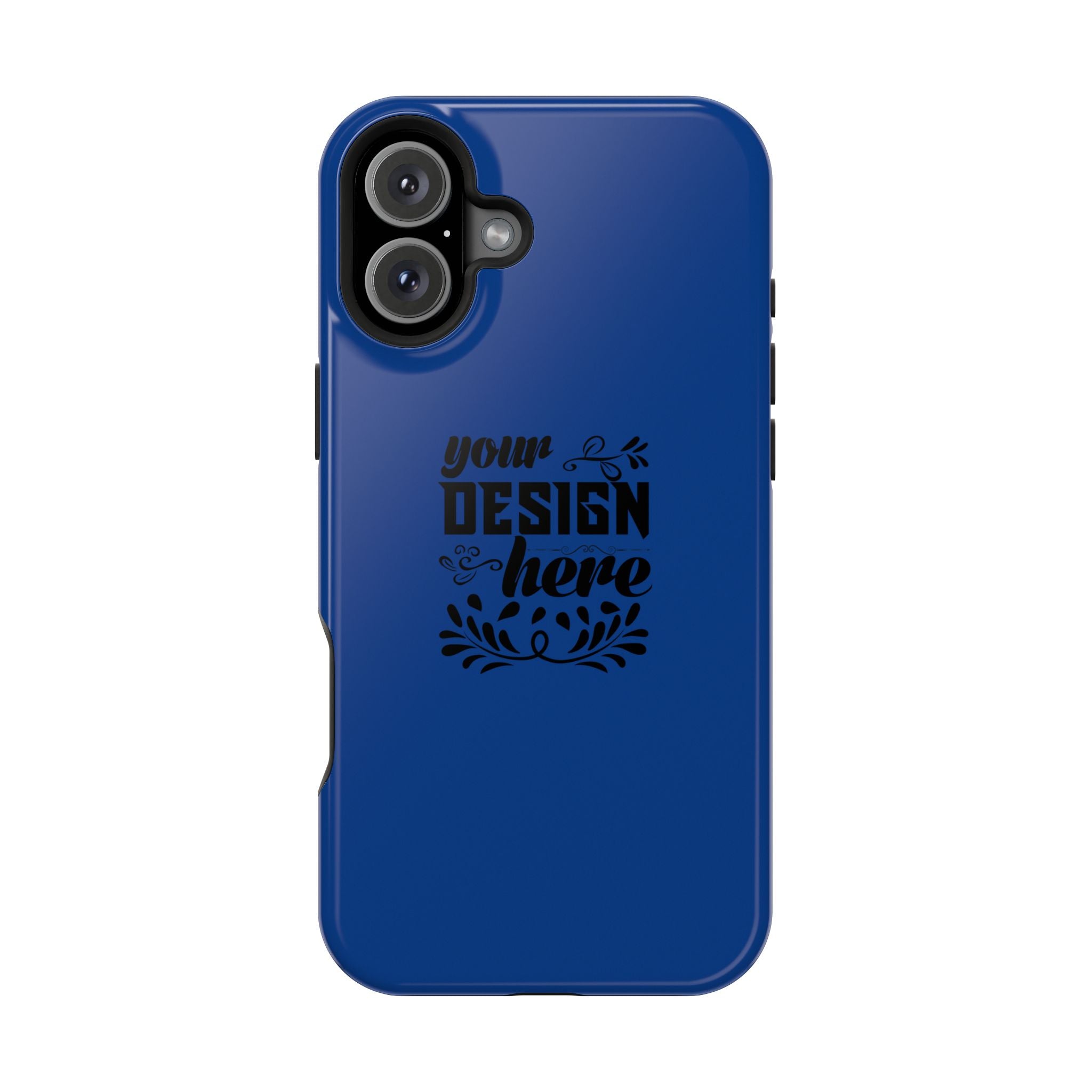Customizable Magnetic Impact Resistant Phone Case Dual Layer Full Wrap