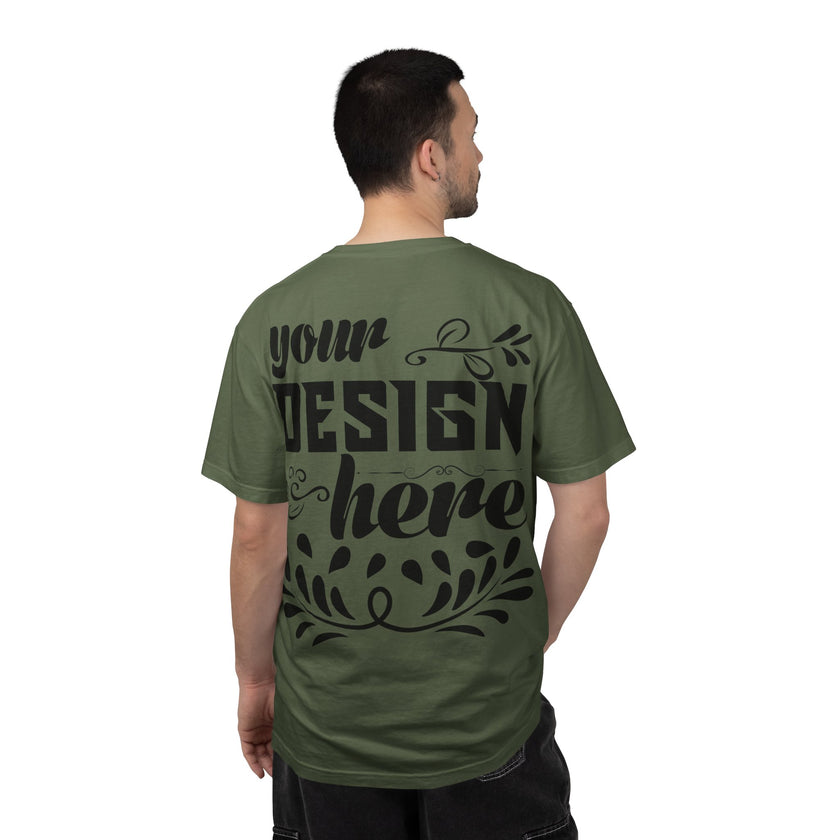 Customizable Comfort Colors 1717 Unisex Garment-Dyed T-Shirt