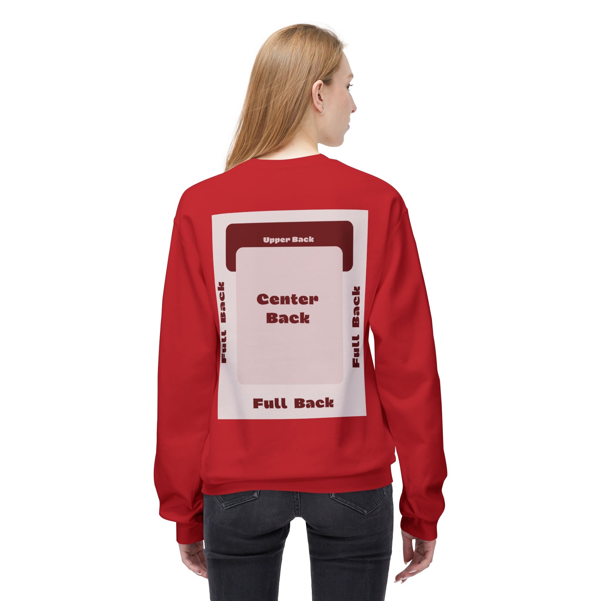 Customizable Gildan SF000 Unisex Midweight Crewneck Sweatshirt