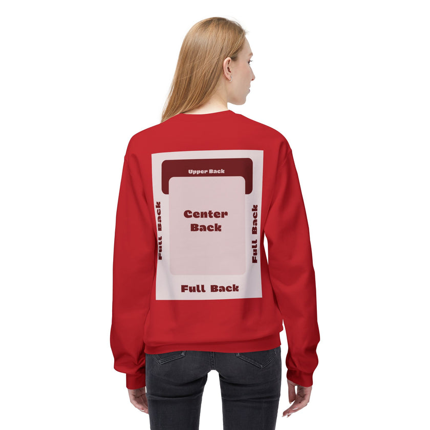 Customizable Gildan SF000 Unisex Midweight Crewneck Sweatshirt