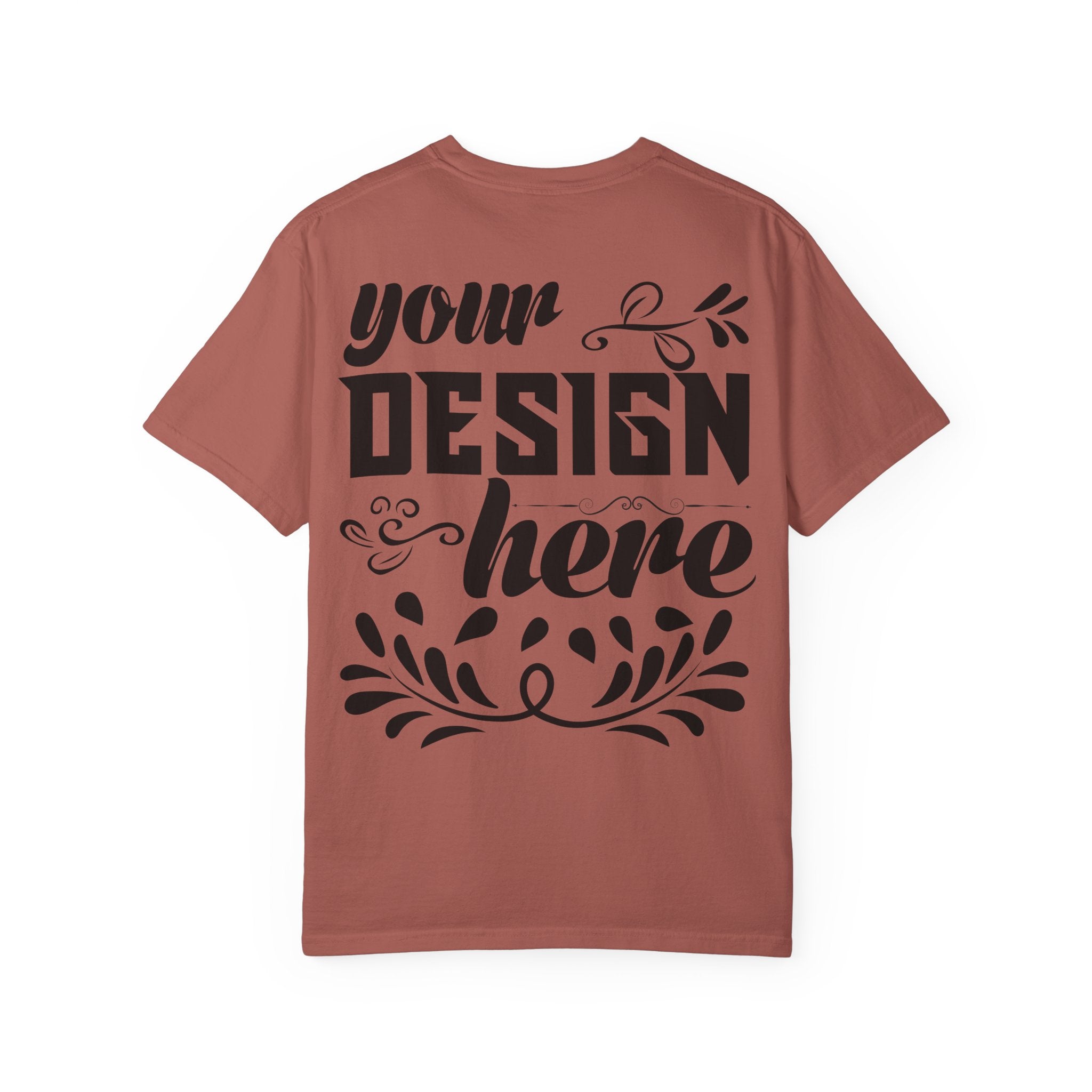 Customizable Comfort Colors 1717 Unisex Garment-Dyed T-Shirt