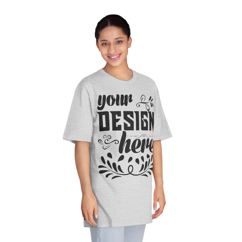Customizable American Apparel 2001W Unisex Classic Crewneck Tee