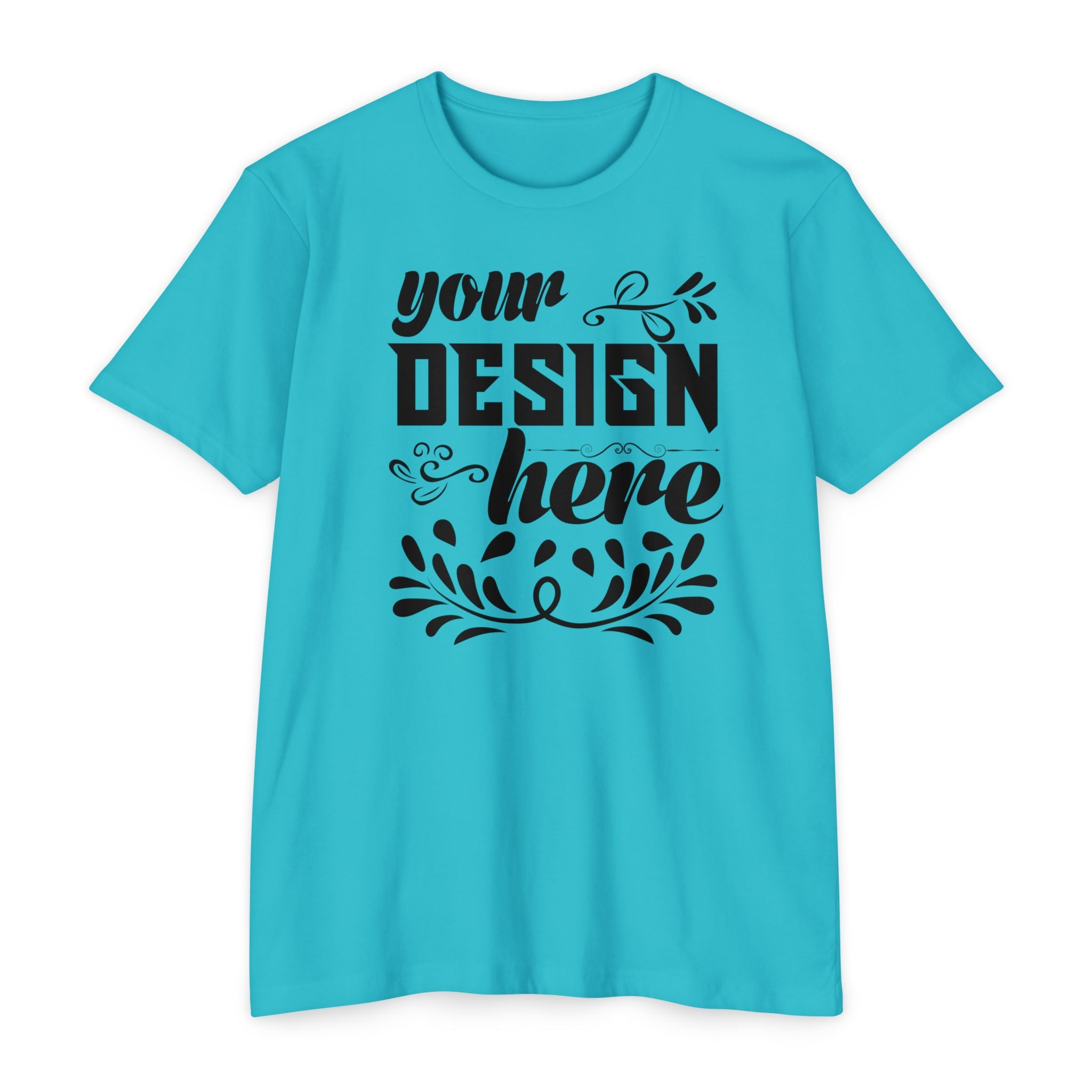 Customizable Next Level 6210 Unisex CVC Jersey T-Shirt