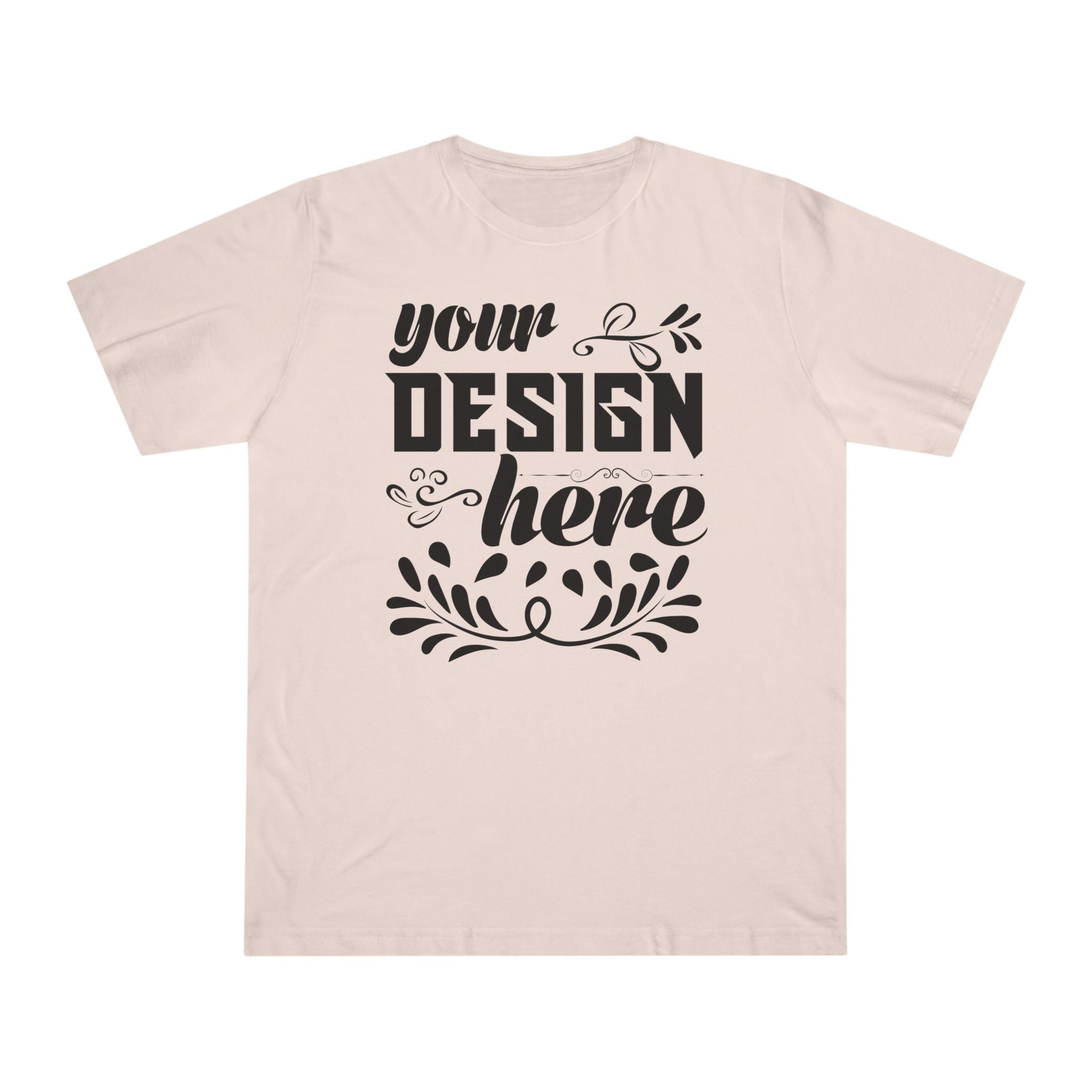 Customizable Lane Seven LS15000 Unisex Deluxe Cotton T Shirt