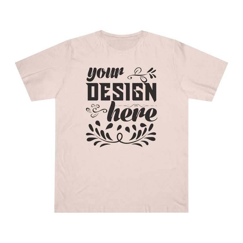 Customizable Lane Seven LS15000 Unisex Deluxe Cotton T Shirt