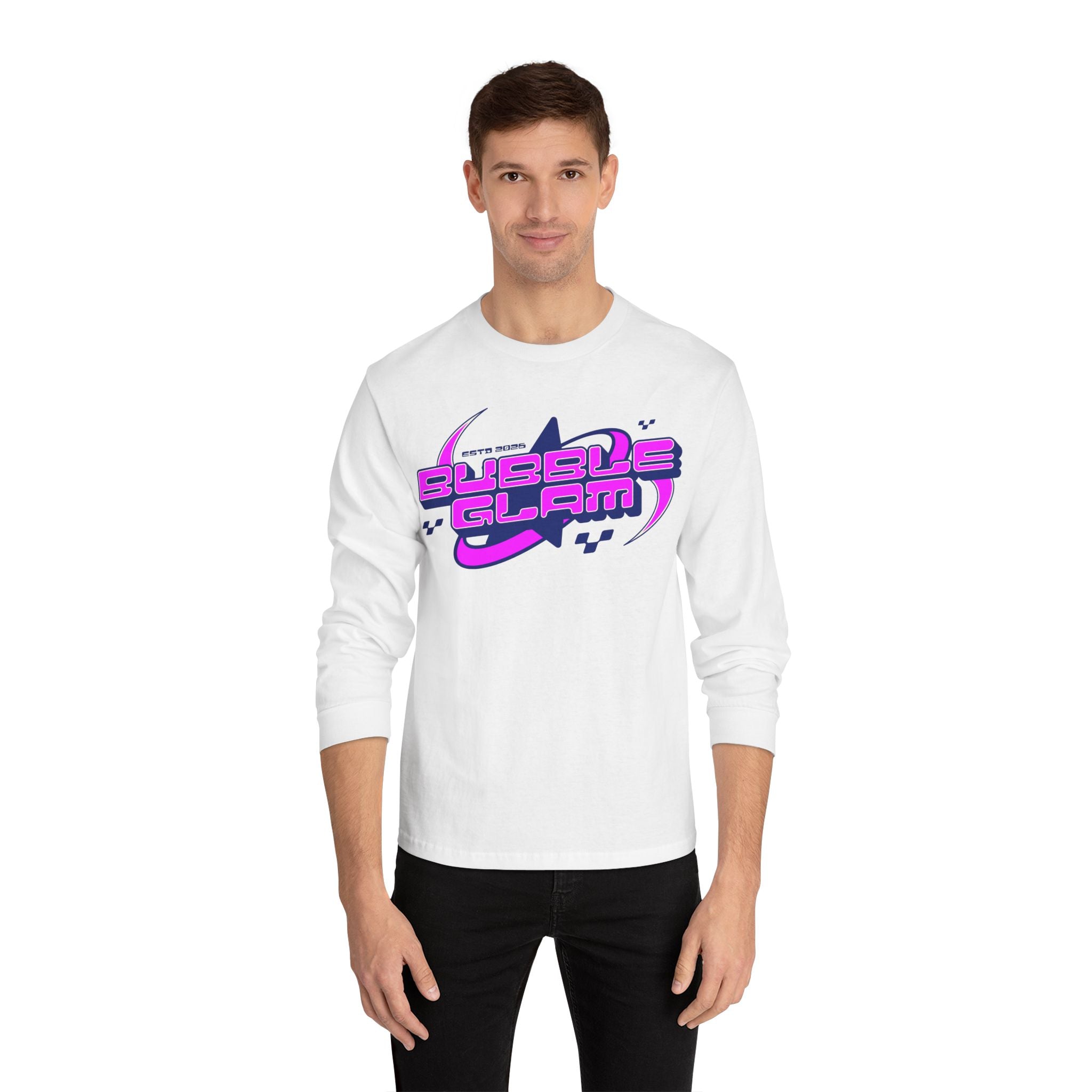 American Apparel 1304 Unisex Long Sleeve T-Shirt 