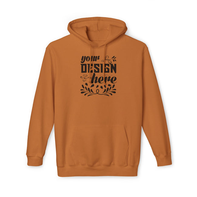 Customizable Bayside 960 Unisex Heavyweight Hooded Sweatshirt Made in US