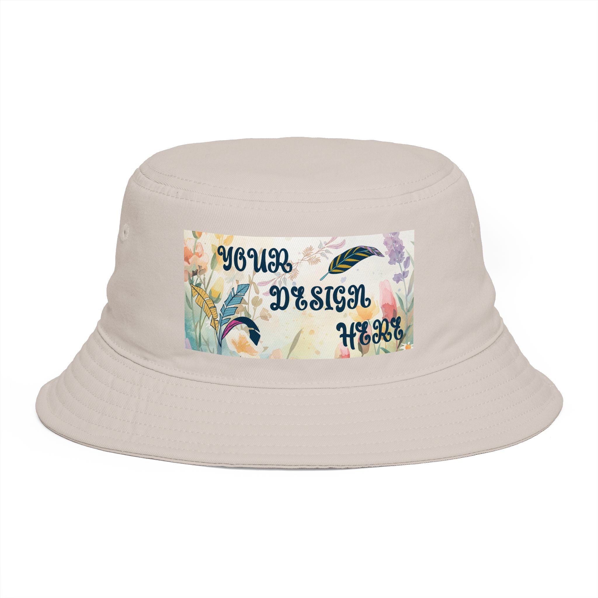 Customizable AS Colour AS1117 Cotton Bucket Hat for Personalized Style