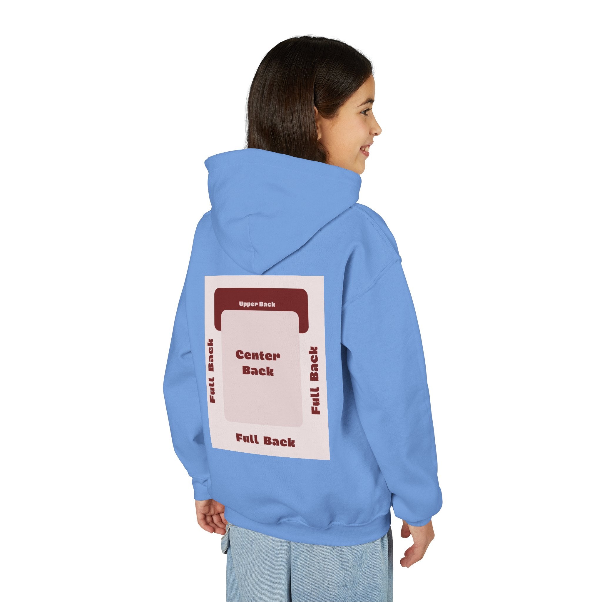Customizable Gildan 18500B Youth Heavy Blend Hooded Sweatshirt