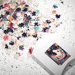 Generic Jigsaw Puzzle | Unicorn Illustration Graphic Print