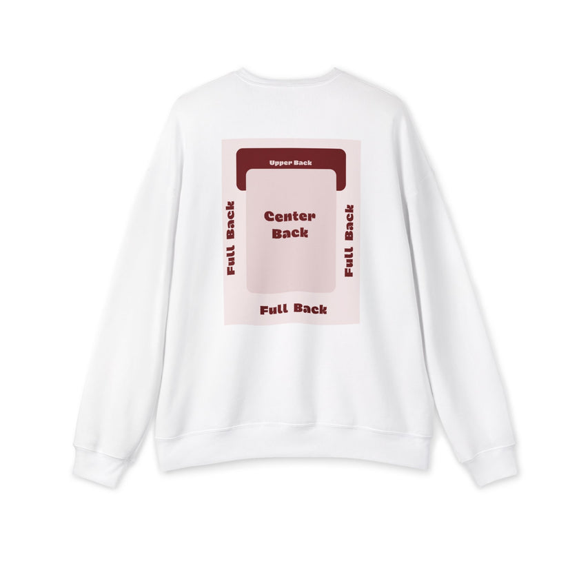 Customizable Bella+Canvas 3945 Unisex Drop Shoulder Sweatshirt