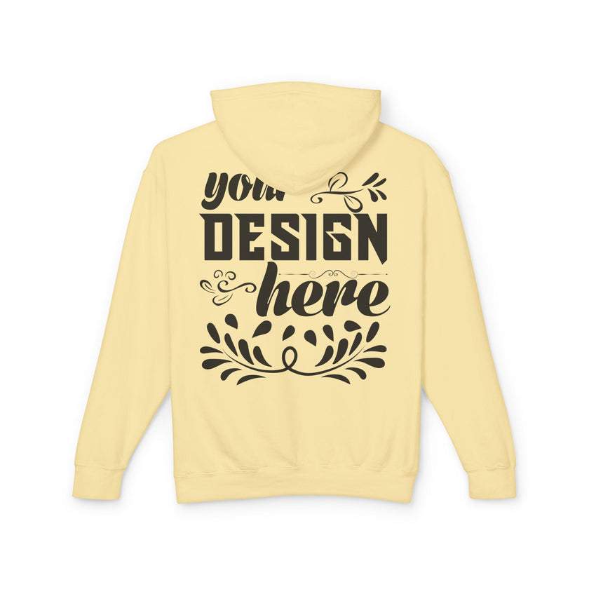 Customizable Comfort Colors 1467 Unisex Lightweight Hooded Sweatshirt