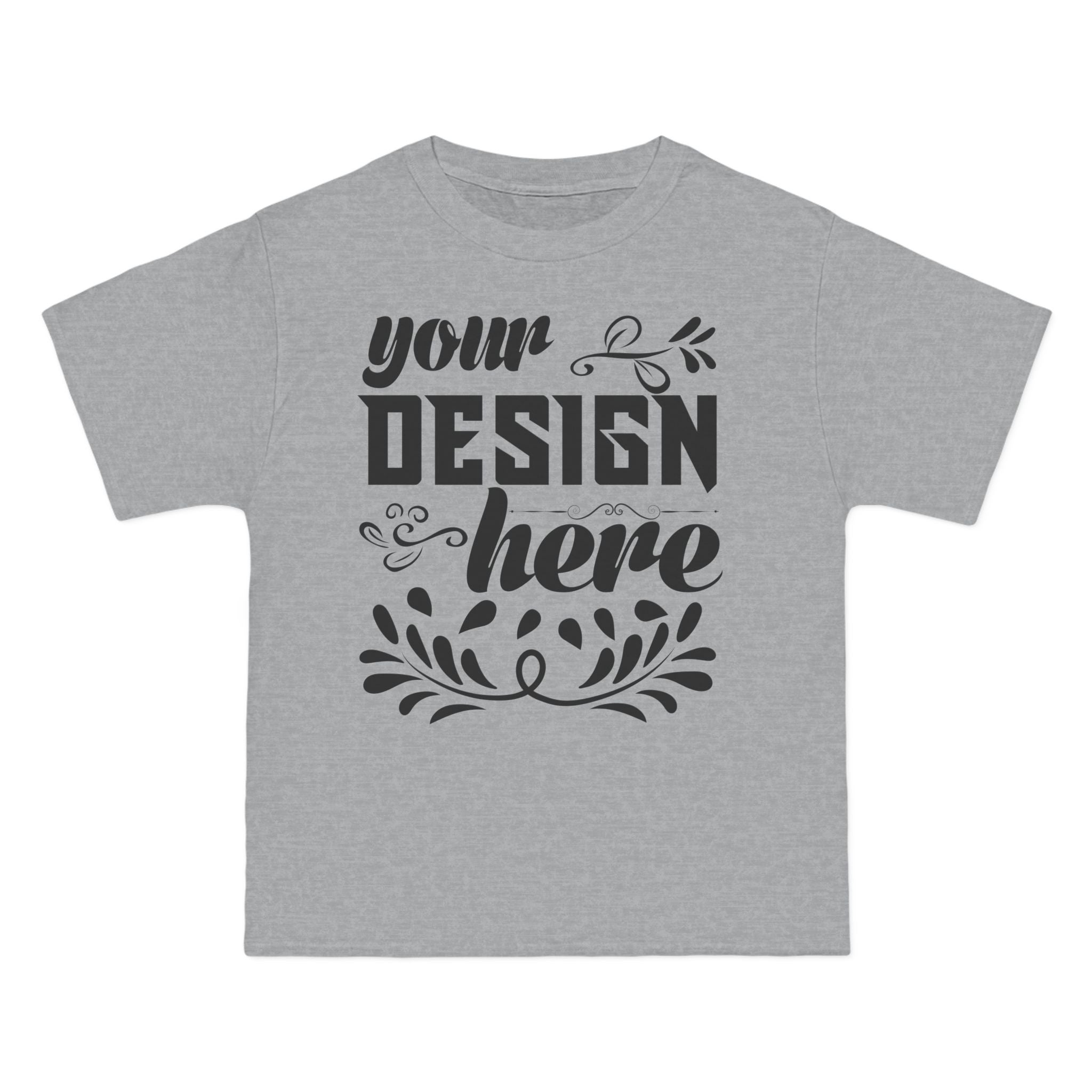 Customizable Hanes 5180 Beefy T Short Sleeve Cotton T-Shirt