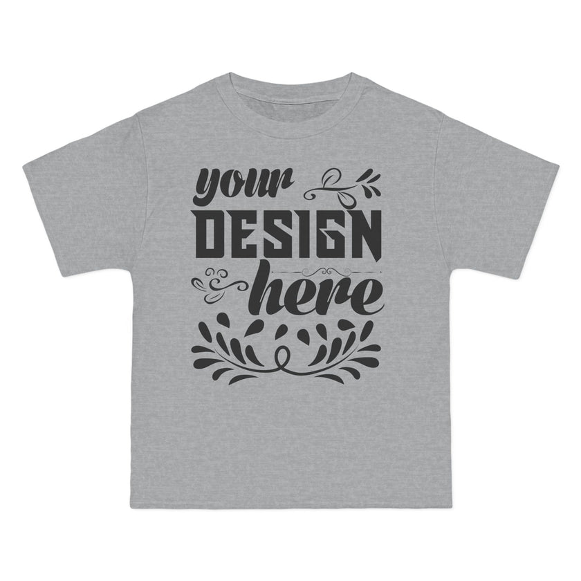 Customizable Hanes 5180 Beefy T Short Sleeve Cotton T-Shirt