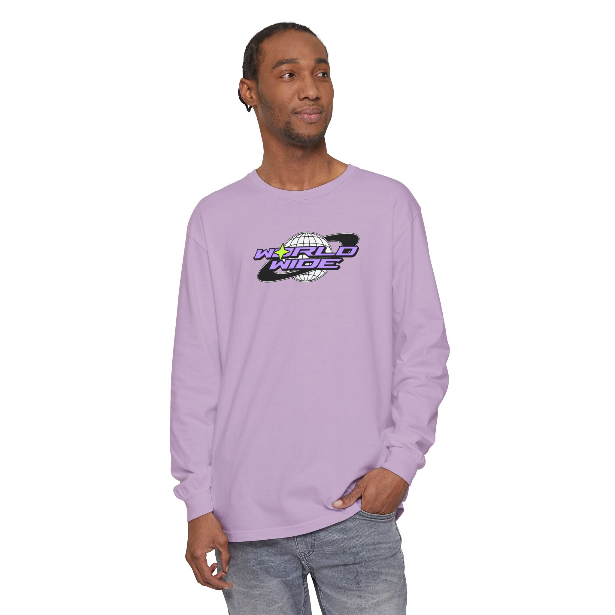 Comfort Colors 6014 Unisex Long Sleeve T-Shirt 