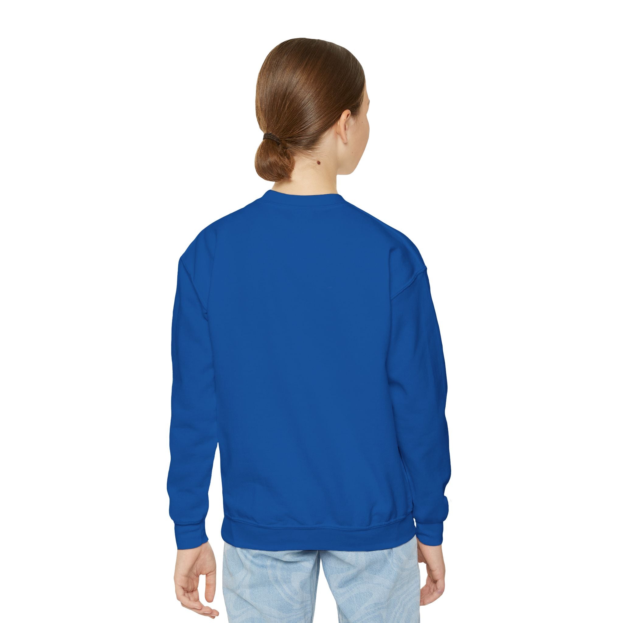 Gildan 18000B Unisex Youth Crewneck Sweatshirt | 