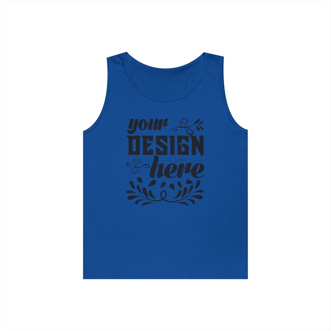 Customizable Gildan 5200 Unisex Heavy Cotton Tank Top