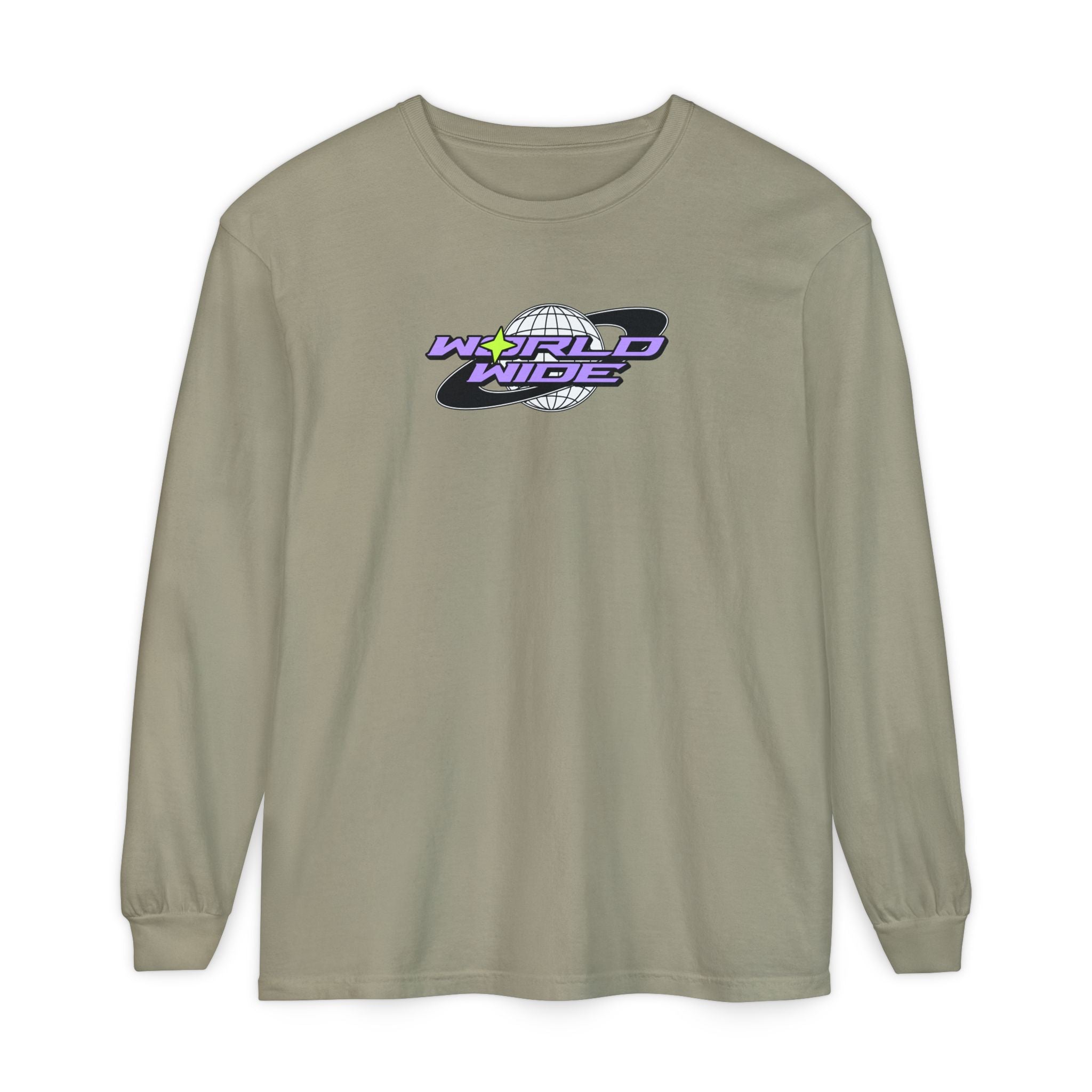 Comfort Colors 6014 Unisex Long Sleeve T-Shirt 