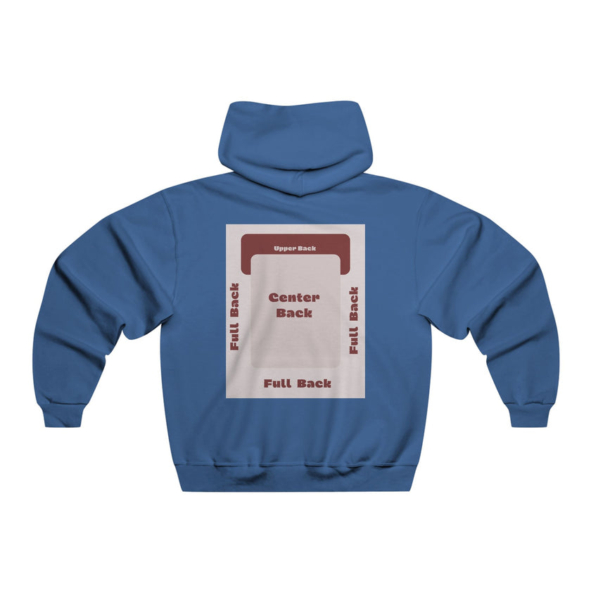 Customizable Jerzees 996MR Mens NuBlend Pullover Hoodie Sweatshirt