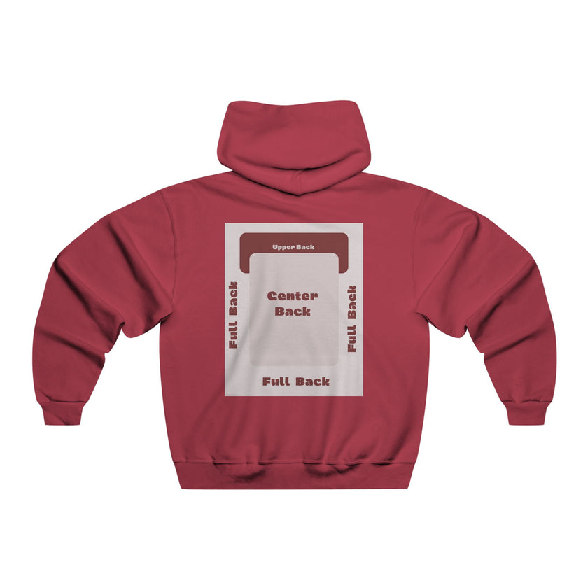 Customizable Jerzees 996MR Mens NuBlend Pullover Hoodie Sweatshirt