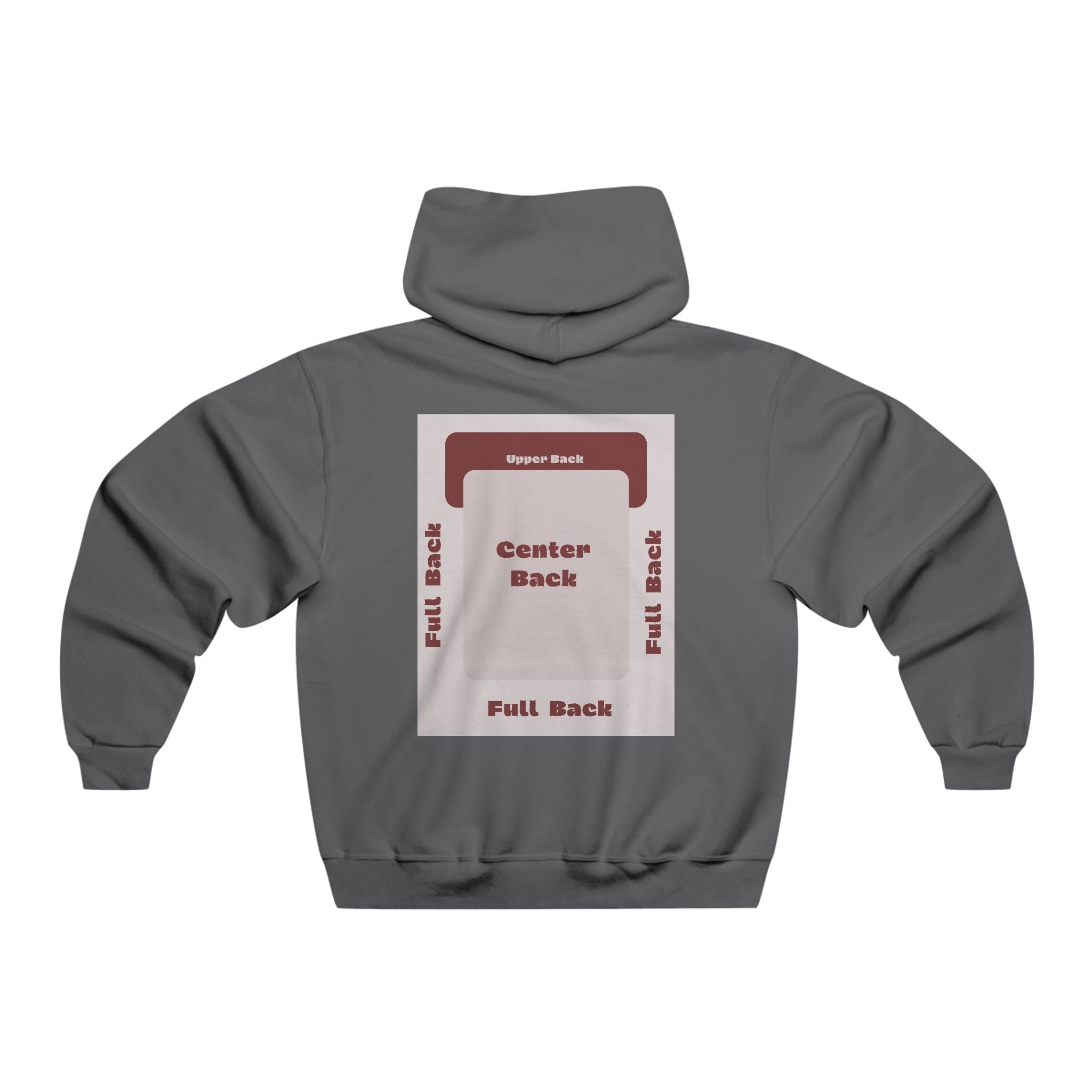 Customizable Jerzees 996MR Mens NuBlend Pullover Hoodie Sweatshirt