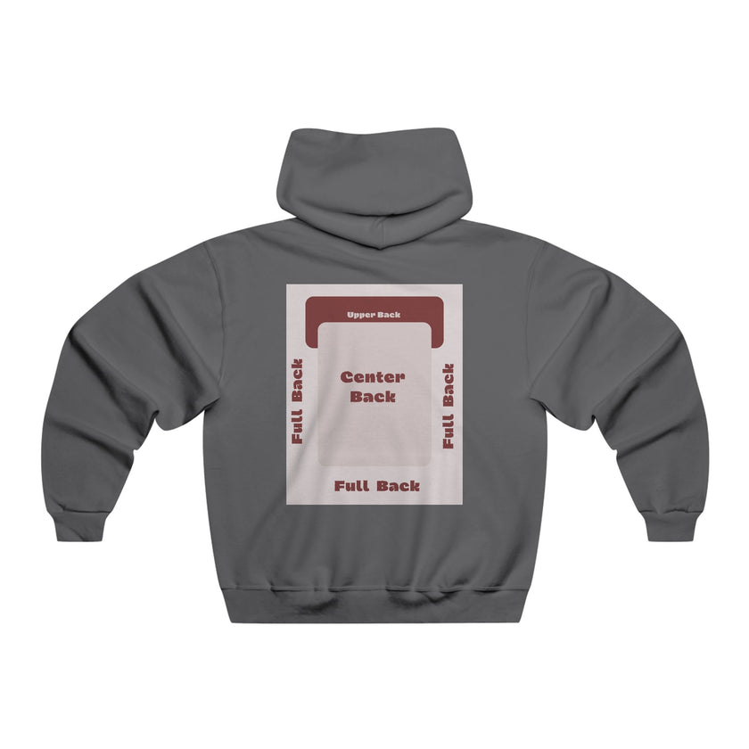 Customizable Jerzees 996MR Mens NuBlend Pullover Hoodie Sweatshirt