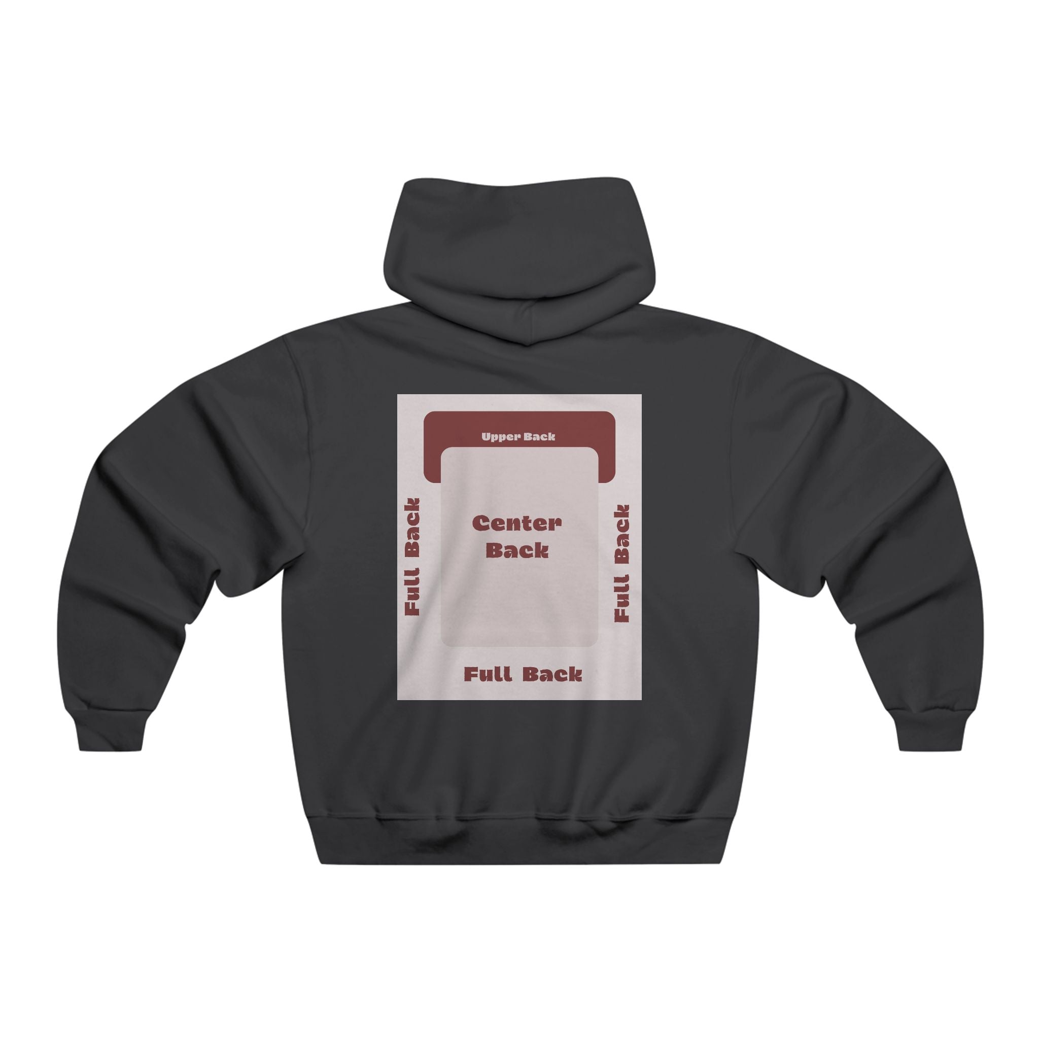 Customizable Jerzees 996MR Mens NuBlend Pullover Hoodie Sweatshirt