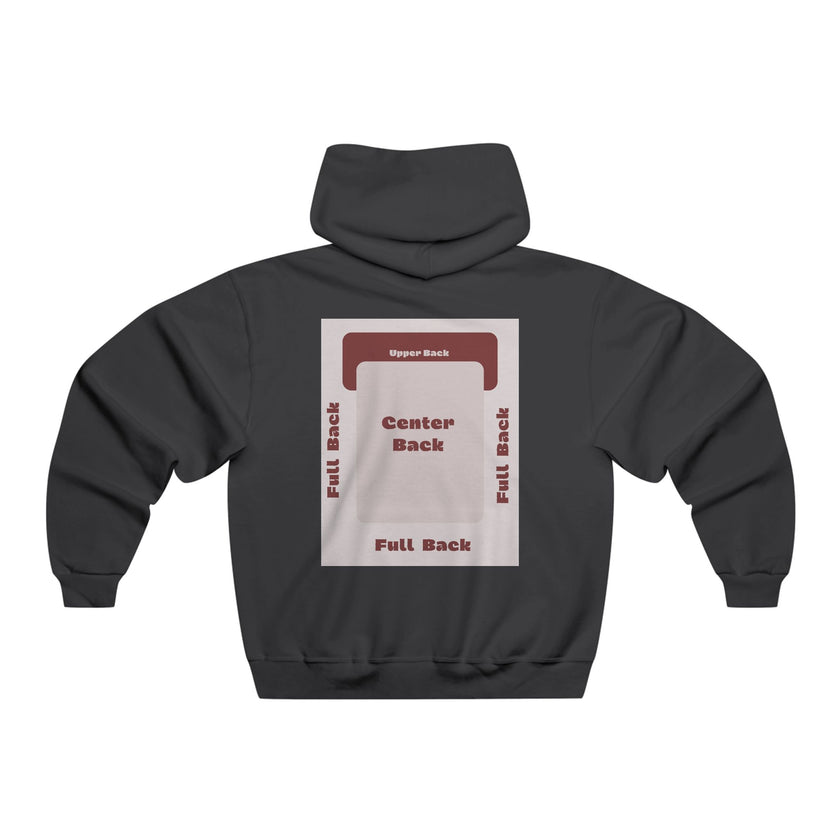 Customizable Jerzees 996MR Mens NuBlend Pullover Hoodie Sweatshirt