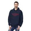 Gildan SF500 Unisex  Midweight Fleece Hoodie | Limited Edition Graphic Print