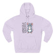 Lane Seven LS14001 Fleece Hoodie | Mouse Graphic Print