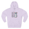 Lane Seven LS14001 Fleece Hoodie | Mouse Graphic Print