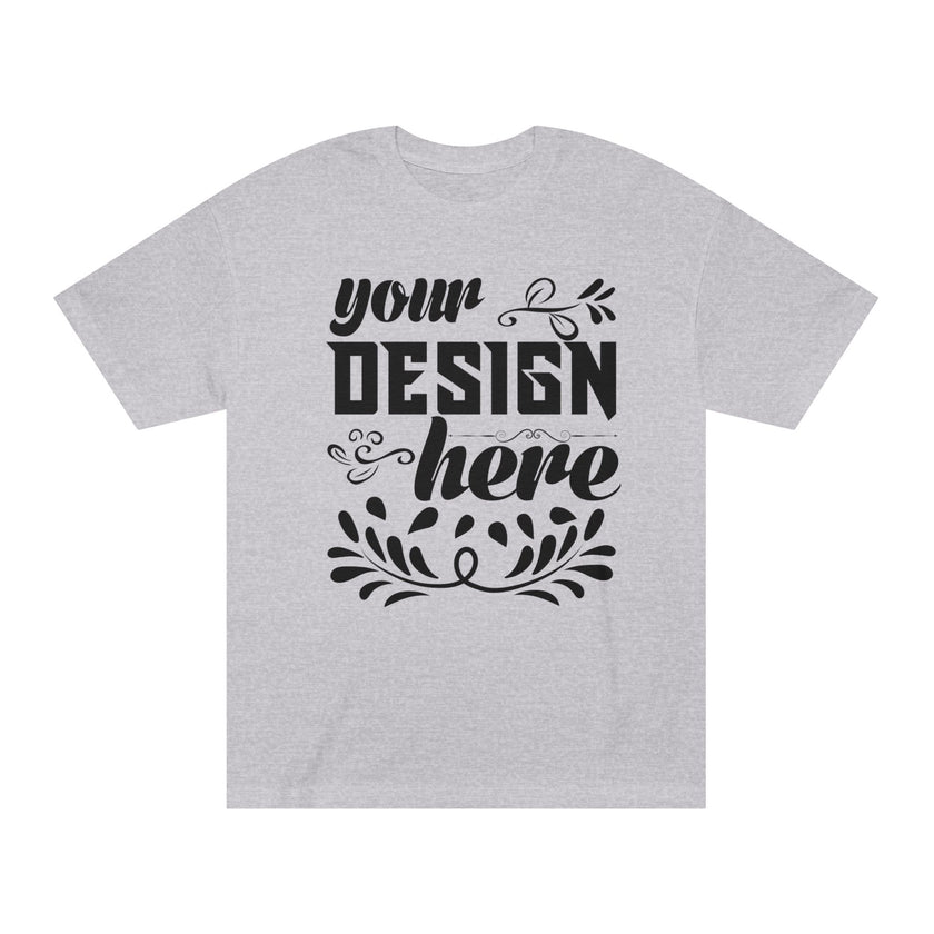 Customizable American Apparel 1301 Unisex Classic Cotton T-Shirt