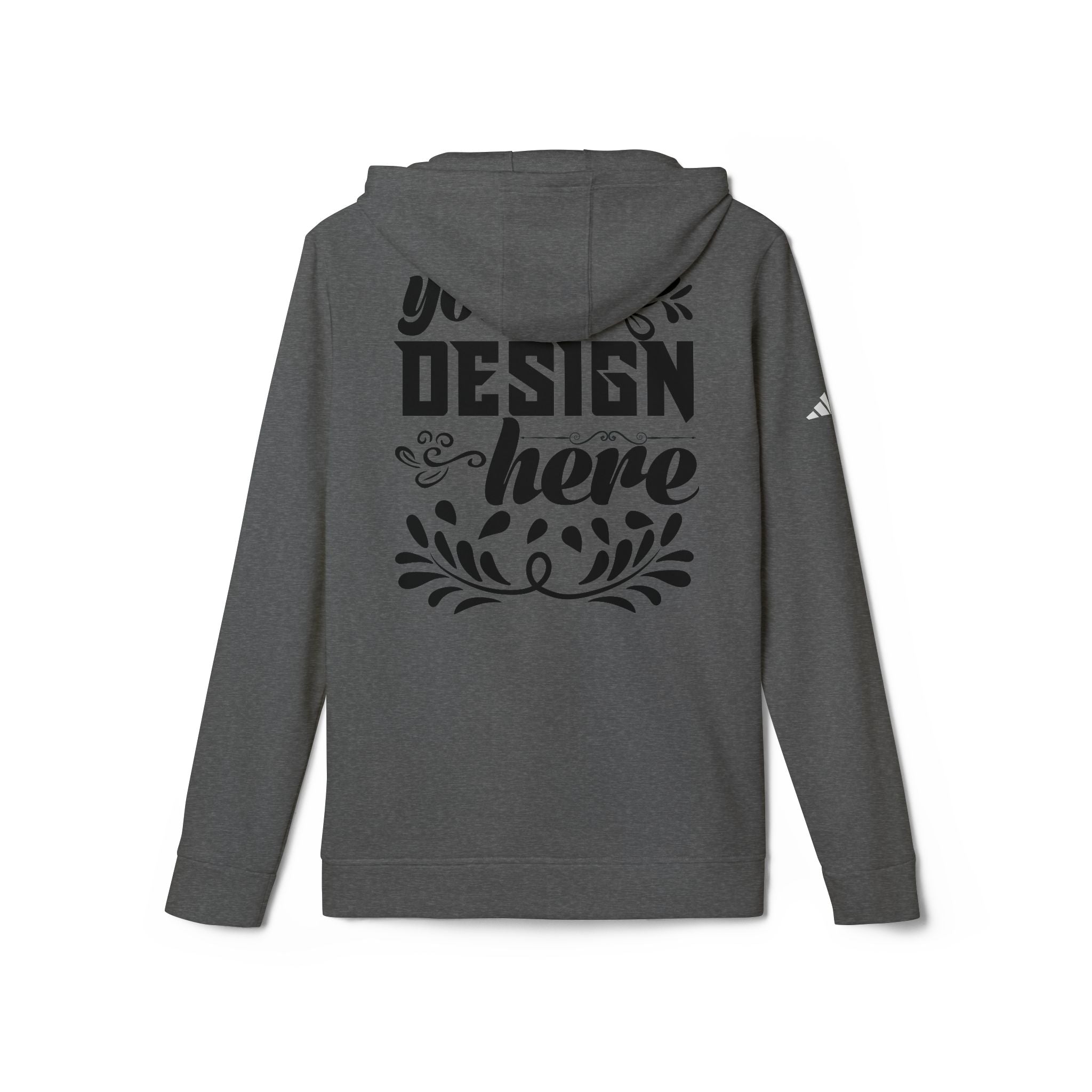 Customizable Adidas A432 Unisex Midweight Fleece Hoodie