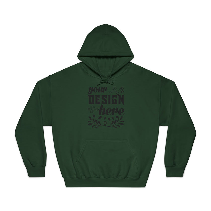 Customizable Gildan 12500 Unisex DryBlend Hooded Sweatshirt