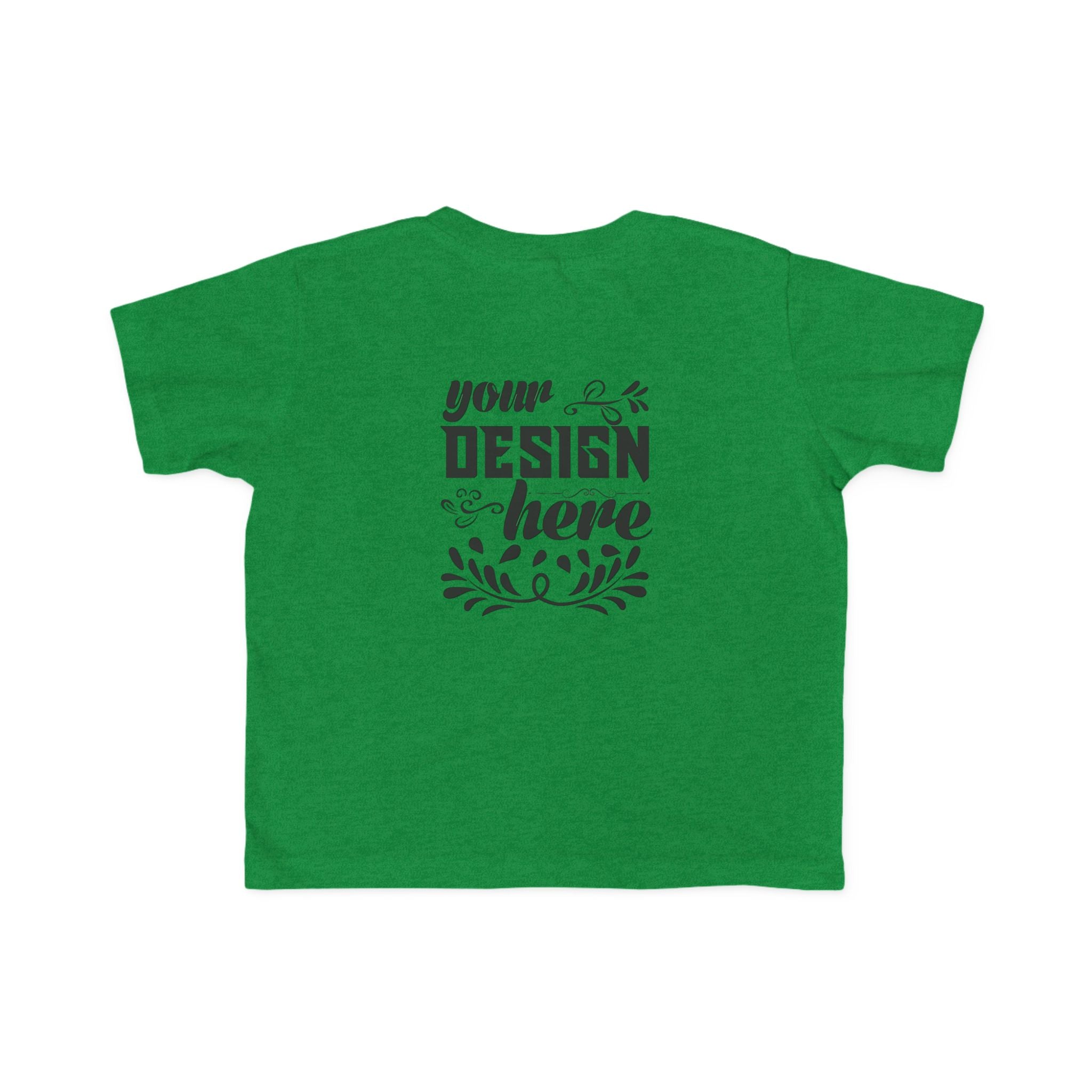 Customizable Rabbit Skins 3321 Toddler Fine Jersey Classic T-Shirt