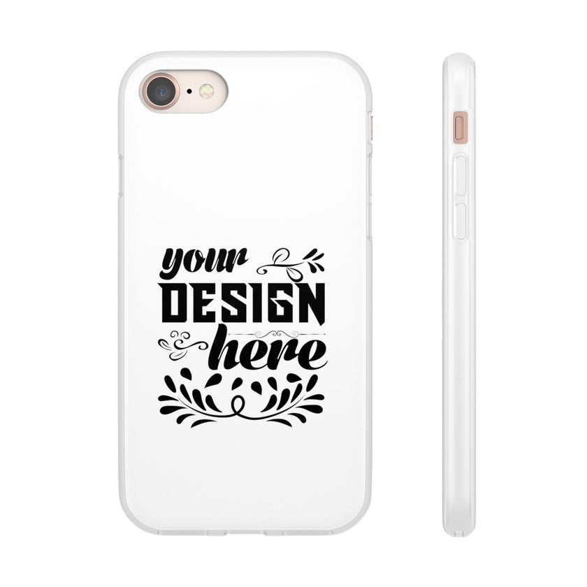 Customizable Flexi TPU Phone Case Slim Matte Protective Cover