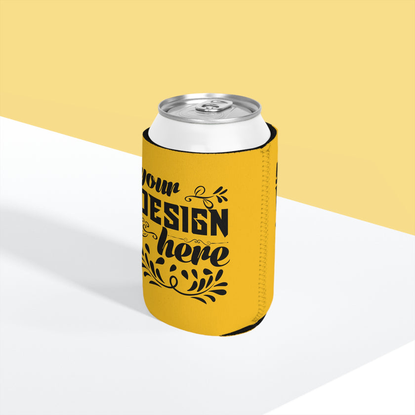 Customizable Durable Neoprene Can Cooler Sleeve for Standard 12oz Cans