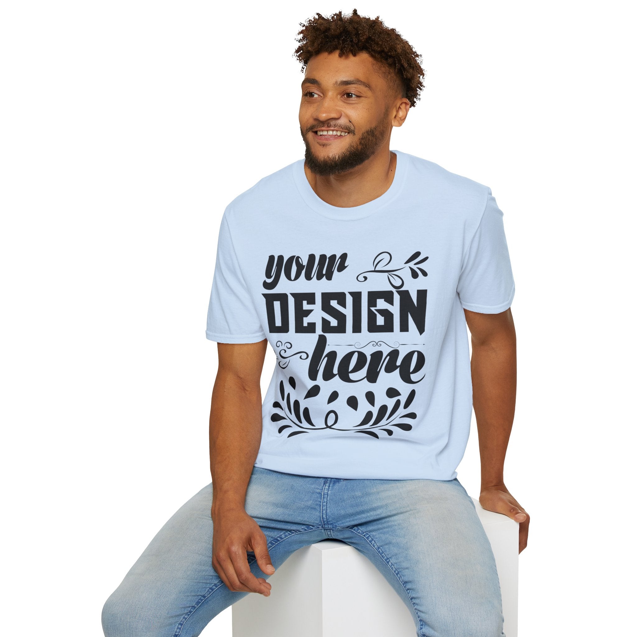 Customizable Gildan 64000 Unisex Softstyle T-Shirt Classic Fit