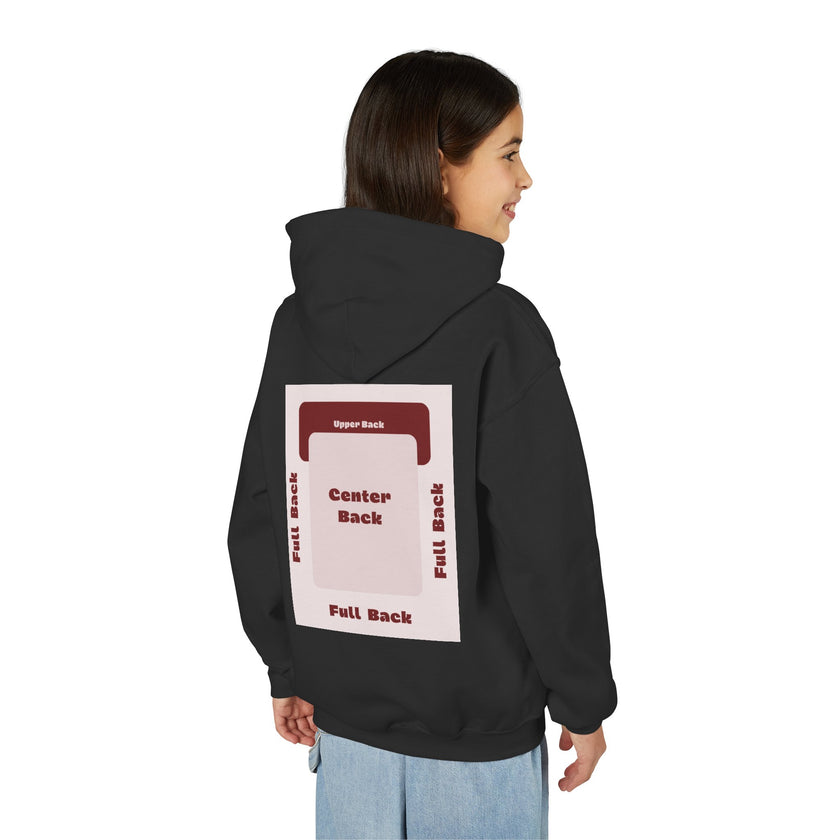 Customizable Gildan 18500B Youth Heavy Blend Hooded Sweatshirt