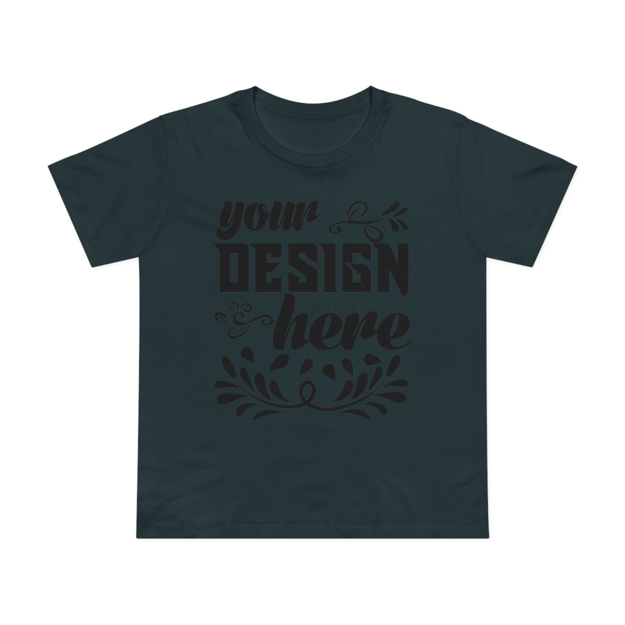 Customizable AS Colour 4001 Womens Maple Cotton T-Shirt